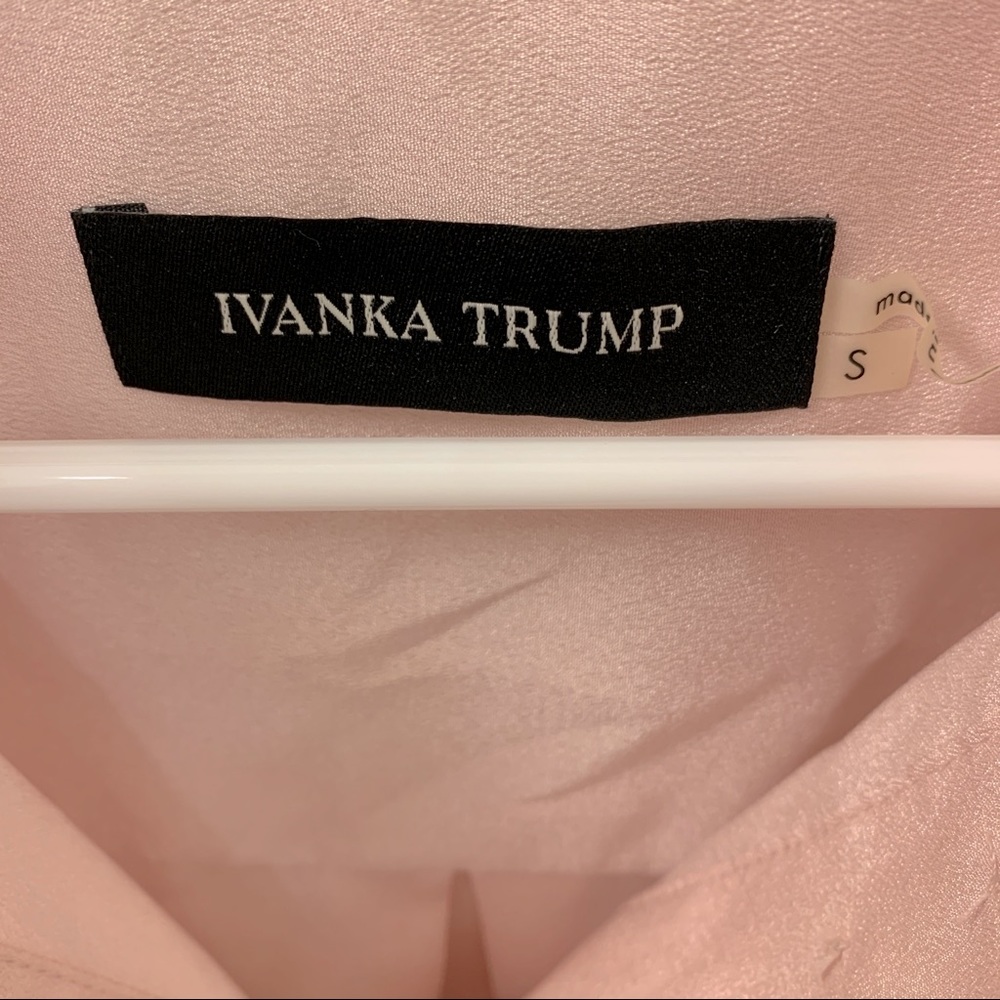 Ivanka Trump Button Up Blouse - Picture 3 of 4